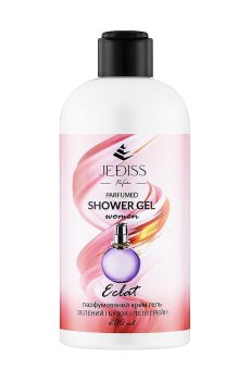 Парфюмированный крем-гель для душа Jediss Eclat Parfumed Shower Gel женский, 200 мл