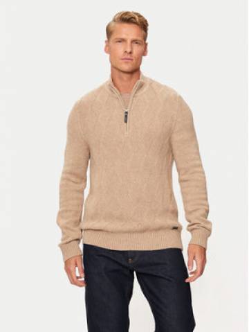 Pierre Cardin Светр C5 51122/5076/8115 Бежевий Regular Fit Pierre Cardin Светр C5 51122/5076/8115 Бежевий Regular Fit