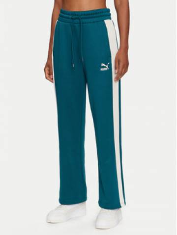 Puma Спортивні штани Iconic T7 627996 Зелений Straight Leg Puma Спортивні штани Iconic T7 627996 Зелений Straight Leg