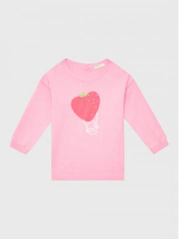 United Colors Of Benetton Светр 1098B100K Рожевий Regular Fit United Colors Of Benetton Светр 1098B100K Рожевий Regular Fit