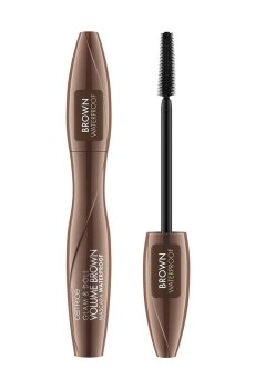Водостойкая тушь для ресниц Catrice Glam & Doll Volume Mascara Waterproof Brown, 10 мл