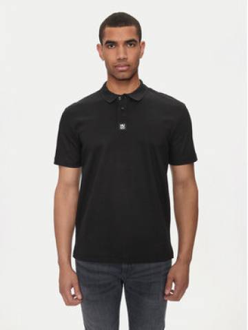 Hugo Поло Deabono_D 50517638 Чорний Regular Fit Hugo Поло Deabono_D 50517638 Чорний Regular Fit
