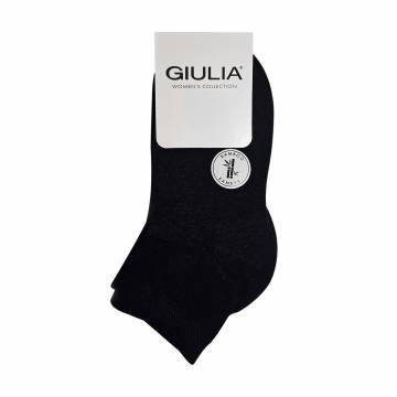 Носки женские Giulia WS2 Bamboo, средние, черные, размер 36-40 Носки женские Giulia WS2 Bamboo, средние, черные, размер 36-40