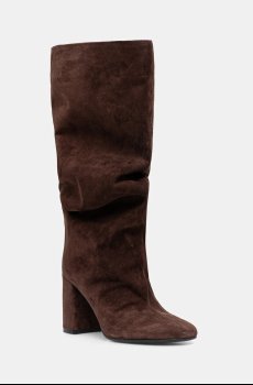 Bonded by Answear.LAB & LOBOS Замшевые сапоги