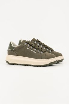 Кожаные кроссовки Karl Lagerfeld KAPRI LUG