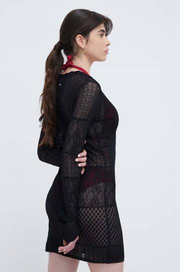 Пляжное платье Desigual цвет чёрный Пляжное платье Desigual цвет чёрный