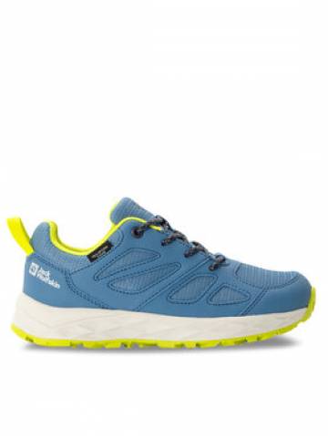 Jack Wolfskin Трекінгові черевики Woodland 2 Texapore Low 4059811 Cиній Jack Wolfskin Трекінгові черевики Woodland 2 Texapore Low 4059811 Cиній