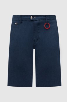 Синие шорты Elia