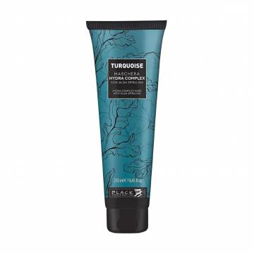 Восстанавливающая маска Black Professional Line Turquoise Hydra Complex Mask для поврежденных волос, 250 мл Восстанавливающая маска Black Professional Line Turquoise Hydra Complex Mask для поврежденных волос, 250 мл