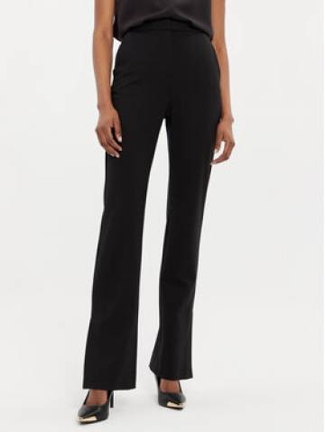 KARL LAGERFELD Штани з тканини 241W1007 Чорний Slim Fit KARL LAGERFELD Штани з тканини 241W1007 Чорний Slim Fit