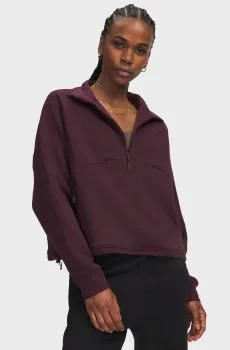 Женская бордовая спортивная кофта Unstoppable Fleece HZ-RED Бордовый XS Under Armour 6013519-945