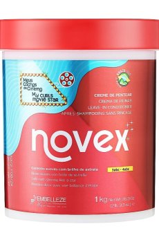 Несмываемый кондиционер Novex My Curls Movie Star Leave-In Conditioner для вьющихся волос, 1 кг