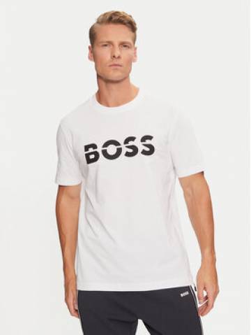 Boss Футболка 50525208 Білий Regular Fit Boss Футболка 50525208 Білий Regular Fit