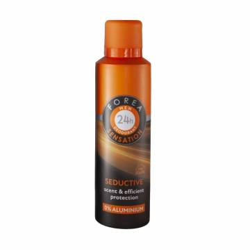 Мужской дезодорант-антиперспирант Forea Men Seductive, 200 мл Мужской дезодорант-антиперспирант Forea Men Seductive, 200 мл