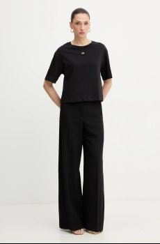 Хлопковая футболка Armani Exchange