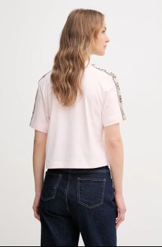 Хлопковая футболка Guess BRITNEY