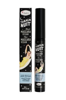 Тушь для ресниц theBalm Nuit Mascara Vegan, Black, 8 мл