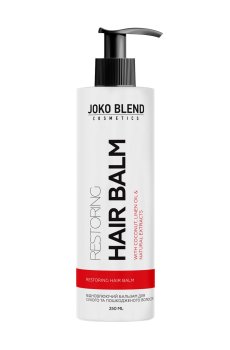 Восстанавливающий бальзам Joko Blend Restoring для сухих и поврежденных волос, 250 мл
