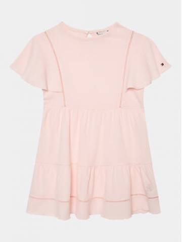 Tommy Hilfiger Повсякденна сукня KG0KG07190 M Рожевий Regular Fit Tommy Hilfiger Повсякденна сукня KG0KG07190 M Рожевий Regular Fit