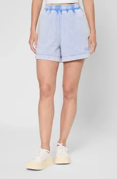 Женские голубые шорты Голубой M PRPY PWSPSHGOK0012