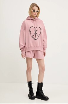 Хлопковая кофта Moschino Jeans