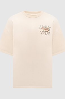 Бежевая футболка A World Of Hope And Dreams