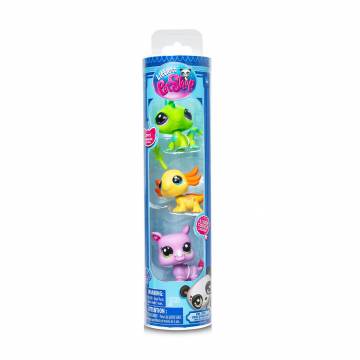 Игровой набор Littlest Pet Shop Настроение дикой природы, 5*4*5 см, от 4 лет, 7 элементов (00557) Игровой набор Littlest Pet Shop Настроение дикой природы, 5*4*5 см, от 4 лет, 7 элементов (00557)