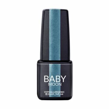 Гель-лак для ногтей Baby Moon Full Baby Cold Ocean Gel Polish 011 Светло-серый с голубым подтоном, 6 мл Гель-лак для ногтей Baby Moon Full Baby Cold Ocean Gel Polish 011 Светло-серый с голубым подтоном, 6 мл