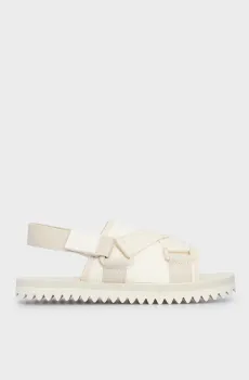 Женские бежевые сандалии TJW PREMIUM EVA SANDAL Бежевый 36 Tommy Jeans EN0EN02462