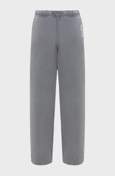 Мужские серые спортивные брюки Серый L Guess Z6RB07.KD371;A90L