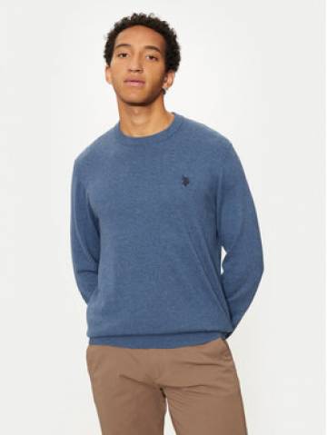 U.S. Polo Assn. Светр MUP2961 Голубий Regular Fit U.S. Polo Assn. Светр MUP2961 Голубий Regular Fit