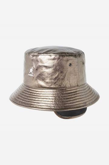 Шляпа Kangol цвет серебрянный K4377.BRONZE.CRINKLE-BRONZE.CRI