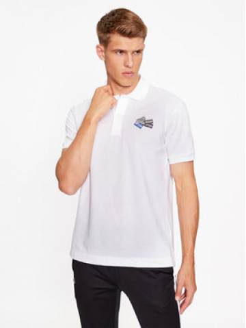 Lacoste Поло PH2052 Білий Regular Fit Lacoste Поло PH2052 Білий Regular Fit