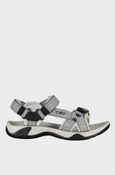 Женские серые сандалии HAMAL Серый 41 CMP 38Q9956-14TC