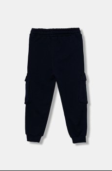 Детские хлопковые штаны United Colors of Benetton