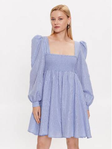 Custommade Коктейльна сукня Jenny 999387469 Голубий Regular Fit Custommade Коктейльна сукня Jenny 999387469 Голубий Regular Fit