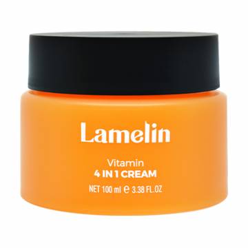 Витаминный крем для лица Lamelin Vitamin 4 in 1 Cream, 100 мл Витаминный крем для лица Lamelin Vitamin 4 in 1 Cream, 100 мл