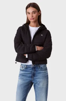 Женская черная куртка LIGHTWEIGHT QUILTED Черный M Calvin Klein Jeans LV047C510G