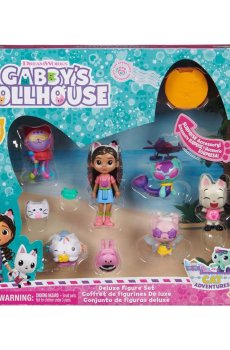 Игровой набор Spin Master Gabbys Dollhouse Кукольный домик Габби: Путешественники, от 3 лет, 29.5*26.7*5 см (SM36204/6067214)