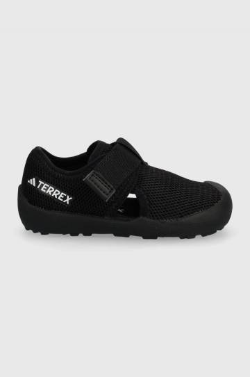 Детские сандалии adidas TERREX TERREX CAPTAIN TOEY I цвет чёрный
