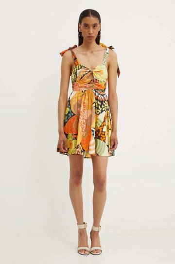 Платье Never Fully Dressed mini облегающее NFDDR934 Платье Never Fully Dressed mini облегающее NFDDR934