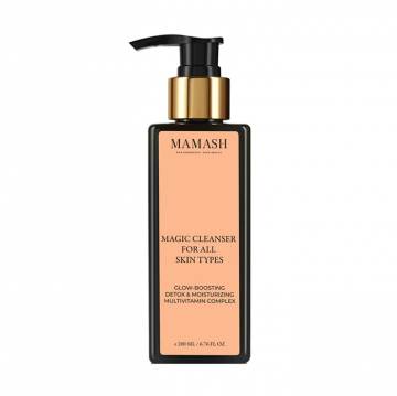 Гель для умывания Mamash Magic Cleanser для улучшения структуры кожи, для всех типов кожи, с ниацинамидом, 200 мл Гель для умывания Mamash Magic Cleanser для улучшения структуры кожи, для всех типов кожи, с ниацинамидом, 200 мл