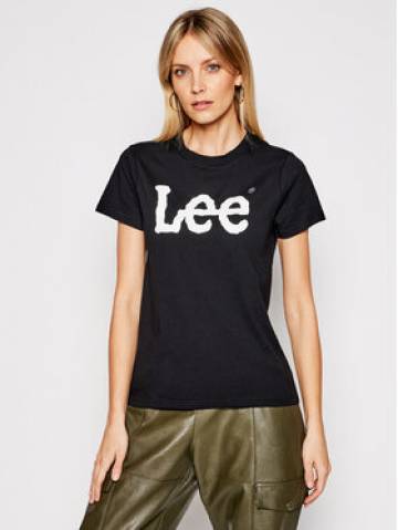 Lee Футболка Logo Tee L42UER01 112109467 Чорний Regular Fit Lee Футболка Logo Tee L42UER01 112109467 Чорний Regular Fit