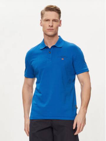 Napapijri Поло Elbas NP0A4GB4 Голубий Regular Fit Napapijri Поло Elbas NP0A4GB4 Голубий Regular Fit