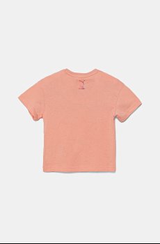 Детская хлопковая футболка Puma HELLO KITTY & FRIENDS Relaxed Graphic Tee