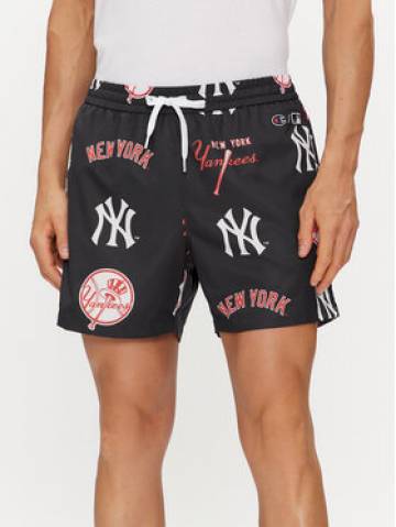 Champion Пляжні шорти 219885 Чорний Short Fit Champion Пляжні шорти 219885 Чорний Short Fit