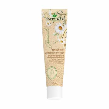 Ромашковый универсальный крем для тела Happy Life Сhamomile Cream, 42 мл Ромашковый универсальный крем для тела Happy Life Сhamomile Cream, 42 мл