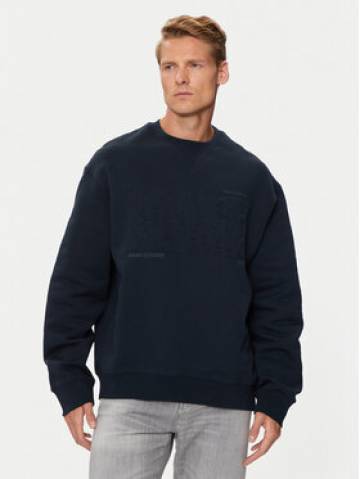 Armani Exchange Світшот 6DZMAA ZJKAZ 1510 Cиній Regular Fit Armani Exchange Світшот 6DZMAA ZJKAZ 1510 Cиній Regular Fit