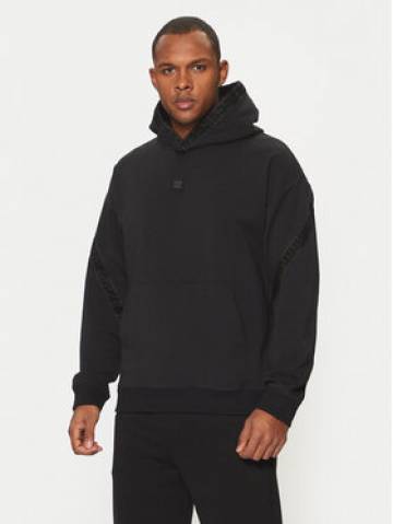 HUGO Світшот Dagarito 50521429 Чорний Relaxed Fit HUGO Світшот Dagarito 50521429 Чорний Relaxed Fit