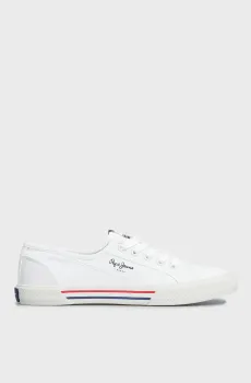 Женские белые кеды BRADY W BASIC Белый 37 Pepe Jeans PLS31287